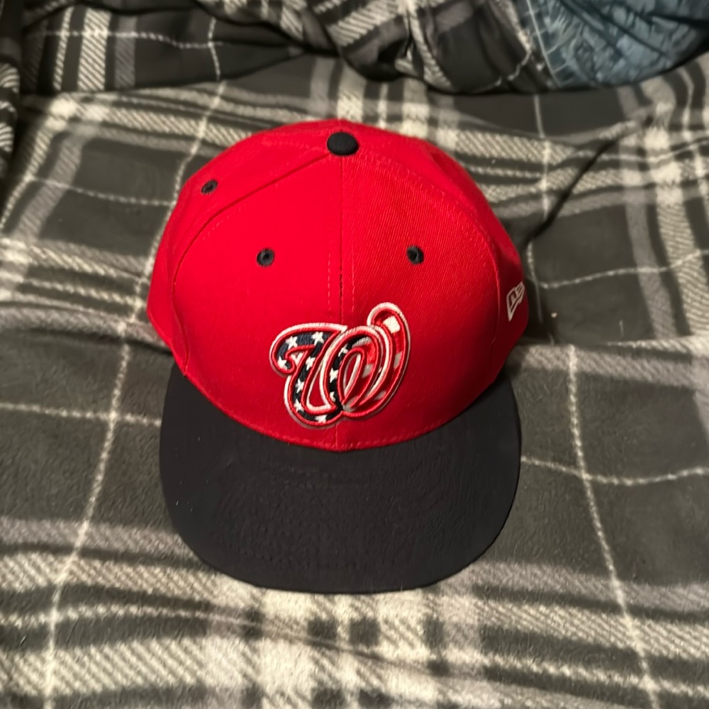 Washington Nationals Stars & Stripes Hat